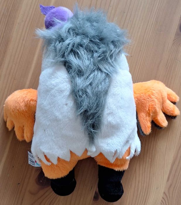 Mascota de Plush Gaitza Finlandeza Noua