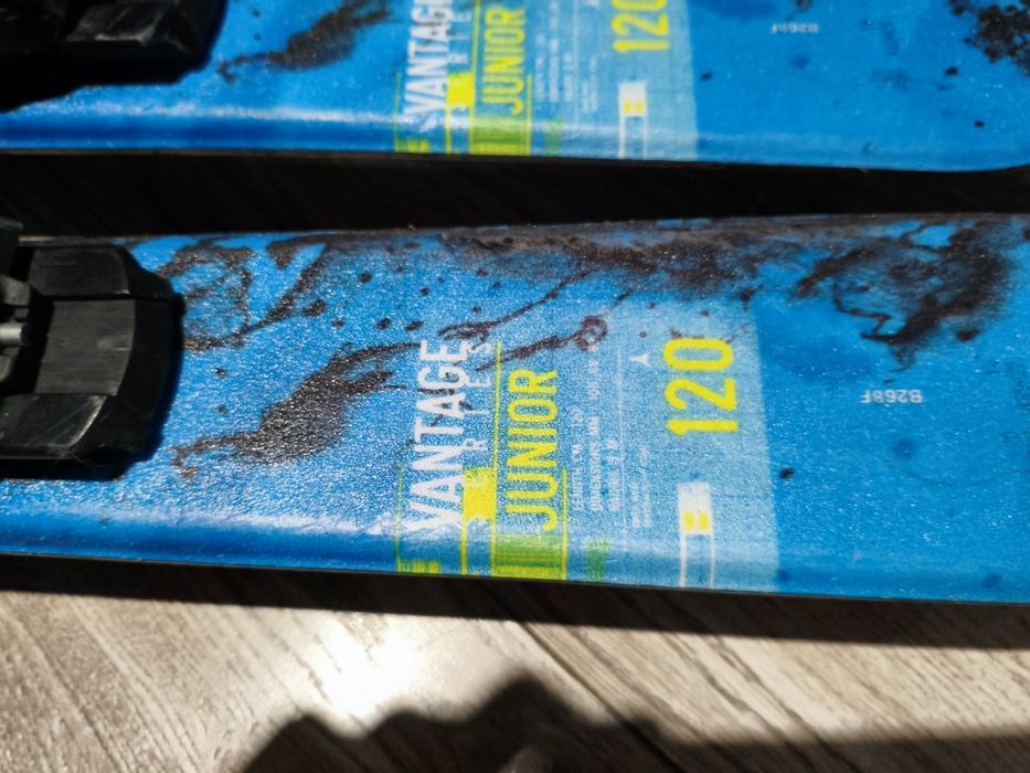 Лыжы Atomic рост 120см