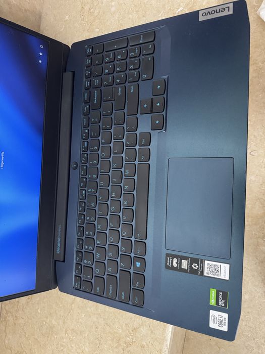Laptop Lenovo IdeaPad 3 Gaming, i7, 16GB RAM, SSD 512GB, GTX 1650 4GB