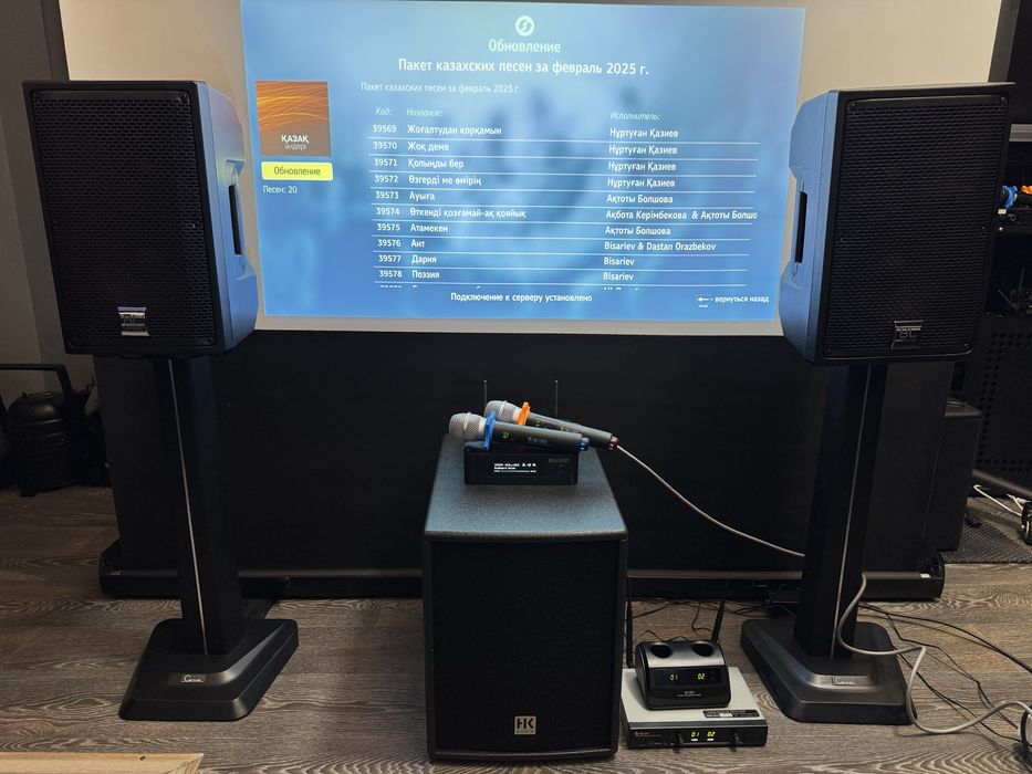 Караоке Комплект премиум класса! Evolution Lite2 Plus , HK Audio, BL