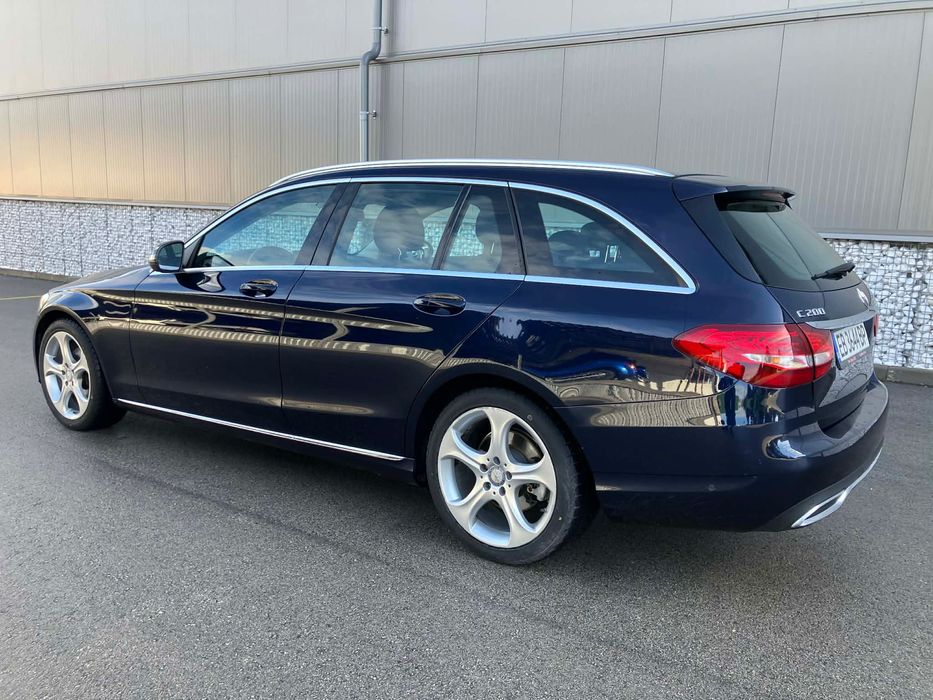 Mercedes s205 Euro 6