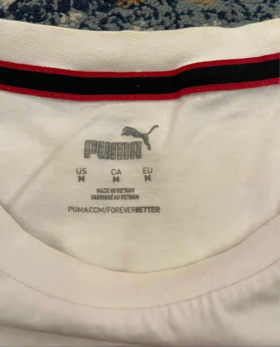Tricou Puma x Ferrari