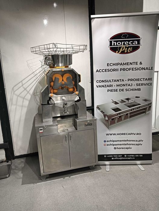 Storcator automat de portocale profesional zumex