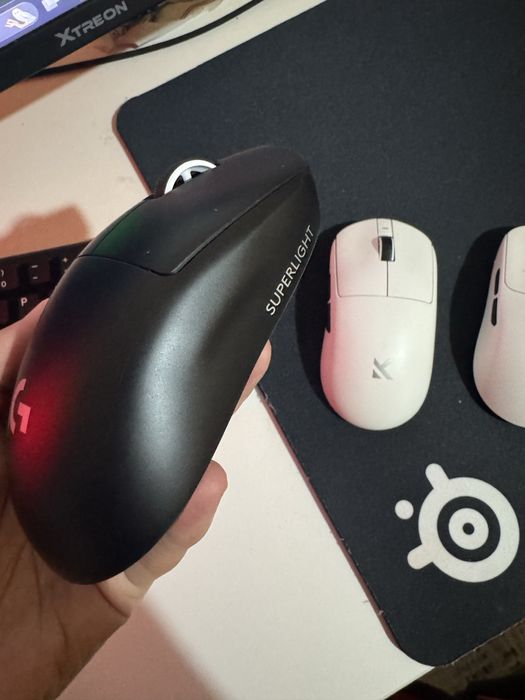 Продам мышку Logitech g pro x superligth 2 black