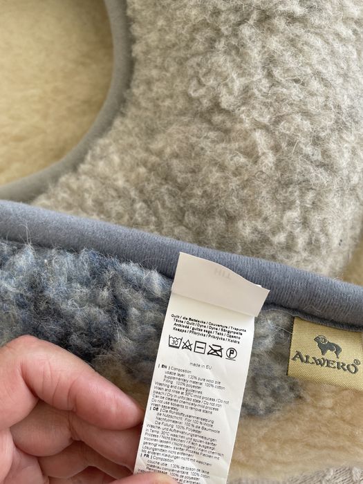 Одеяло плед натуральная шерсть