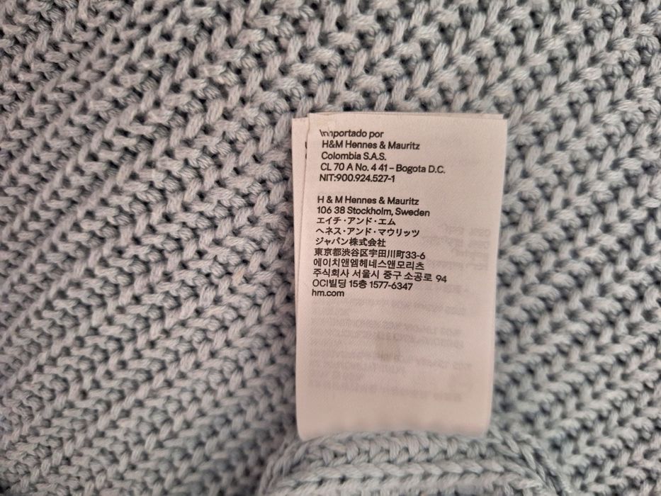 Вязаный свитер H&M