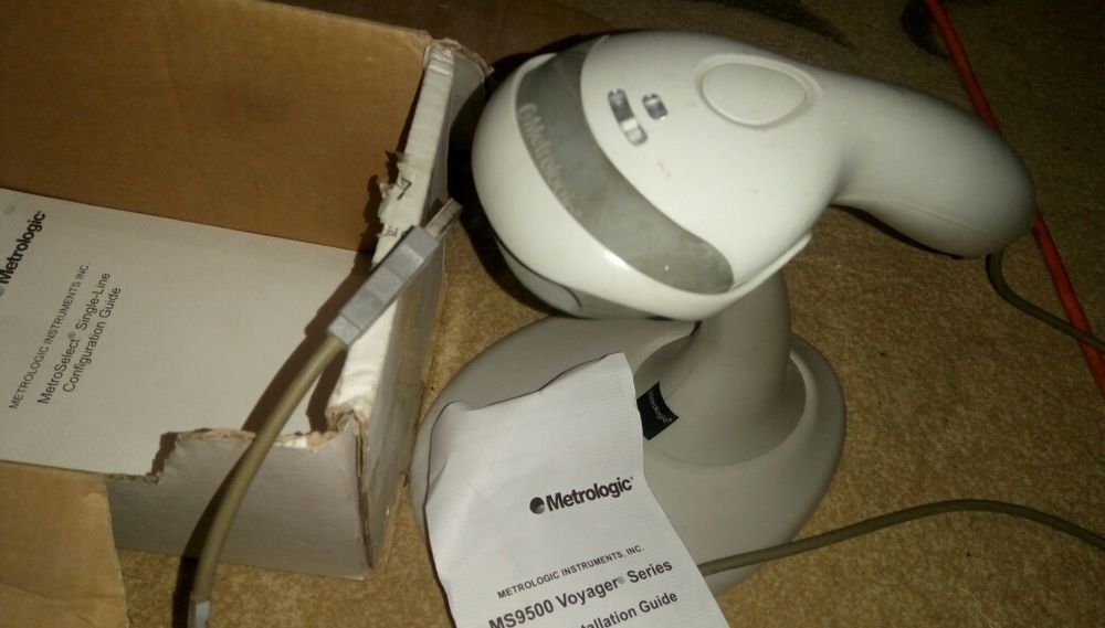 Сканер штрихкодов Кентау