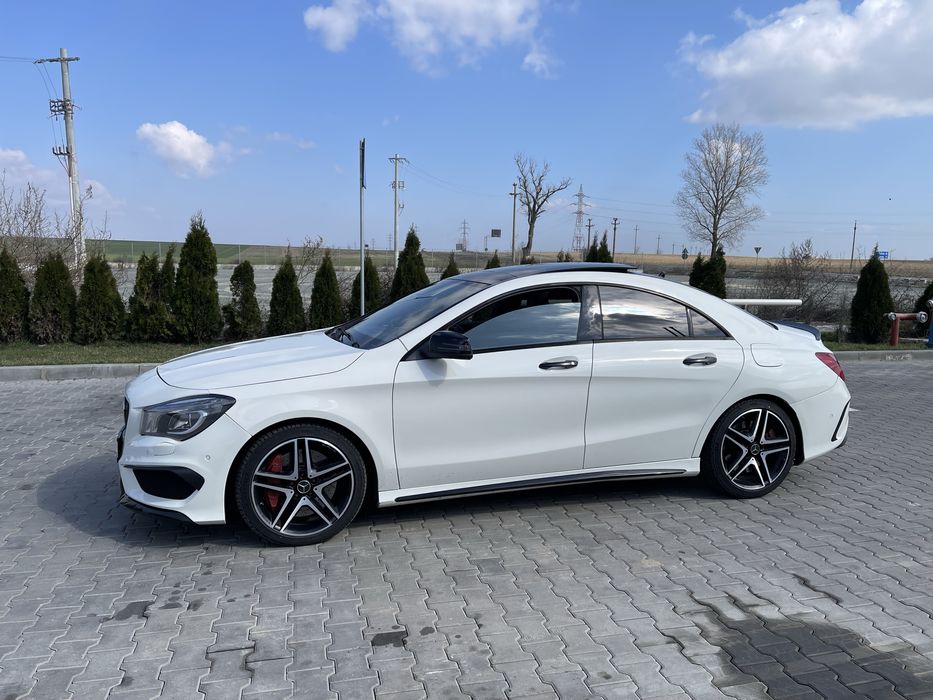••CLA45 AMG 2.0-406CP -4Matic -Schimb\Variante••