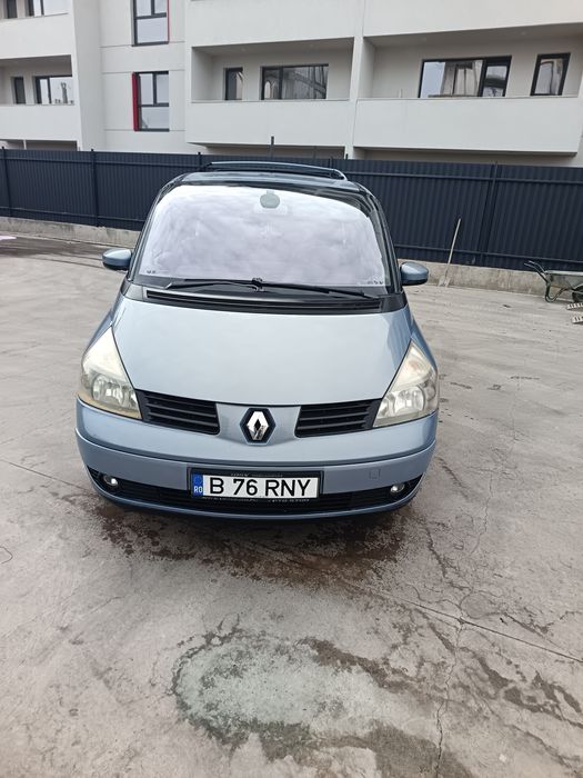 Renault Espace 2 litri benzina turbo+gpl