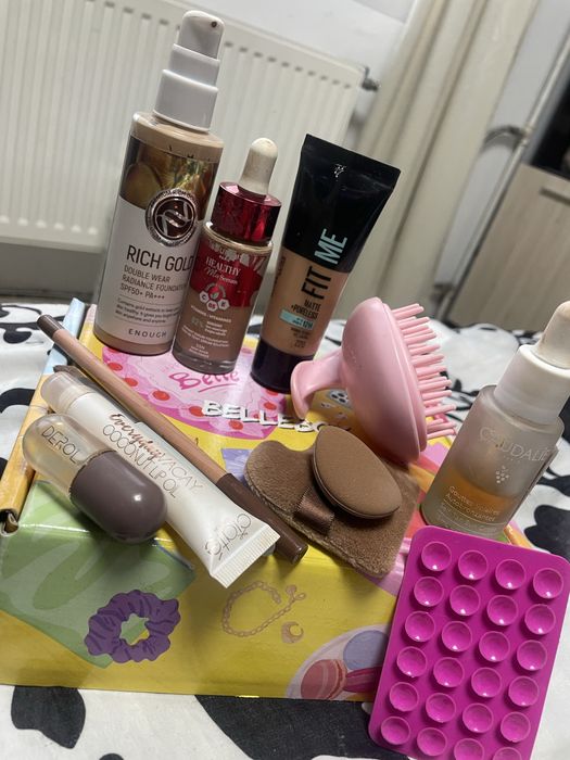 Лот козметика фон дьо тен молив и др