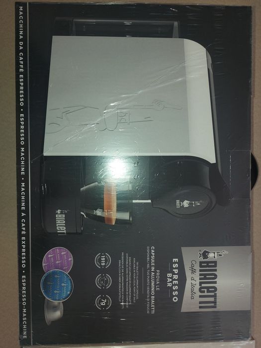 Espressor bialetti Gioia + 64 capsule Nou Sigilat