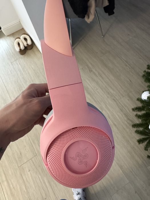 Vand Casti Razer Kraken Kitty V2 Bluetooth Quartz Edition