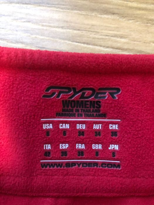 SPYDER-bluzon tip polar , impecabil pentru dame S