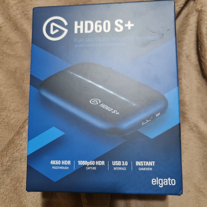 Elgato HD60 S+ Alimentator Stabilizat.