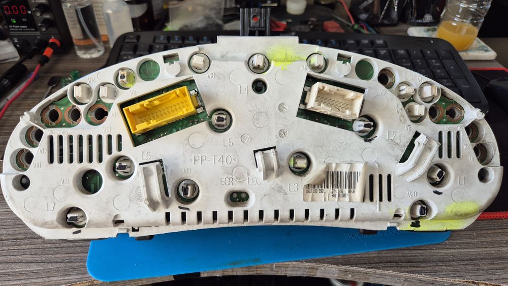 Километраж Peugeot 206 с 2 букси 250 000км