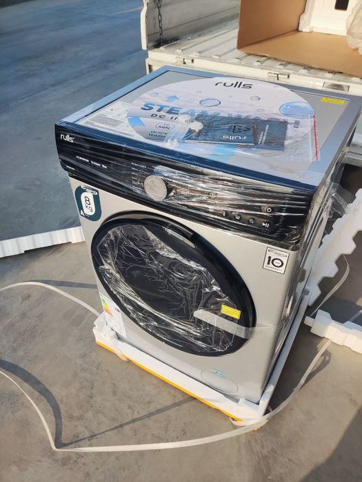 Kir yuvish mashinasi Rulls 8 kg invertor mator