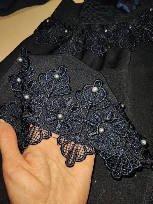 Юбка школьная, пояс на резинке