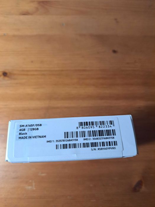 Смартфон Samsung Galaxy A16, Dual SIM, 128GB, 4GB RAM, 4G, Black