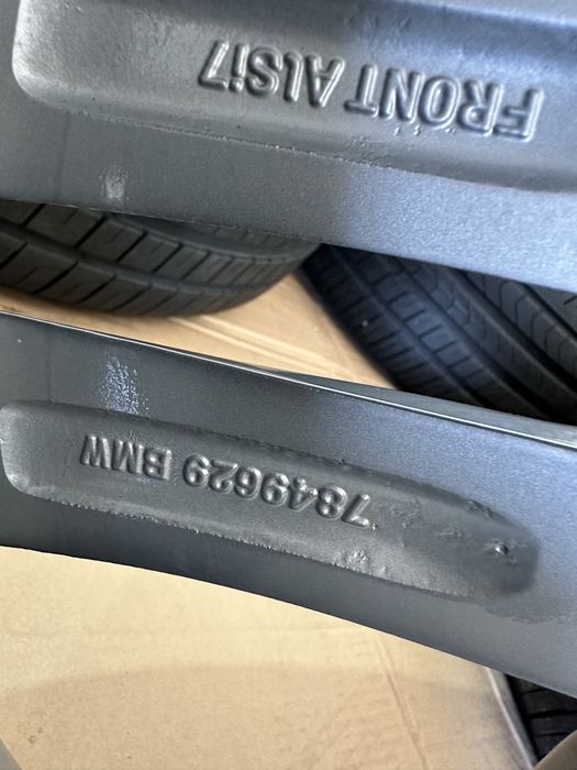 jante bmw x5 x6 f15 f16 m packet ca noi la 0 km 255 50 19 cu 285 45 19