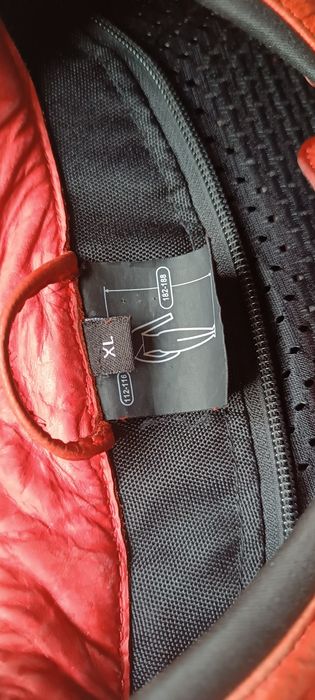 Кожаная Мотокуртка