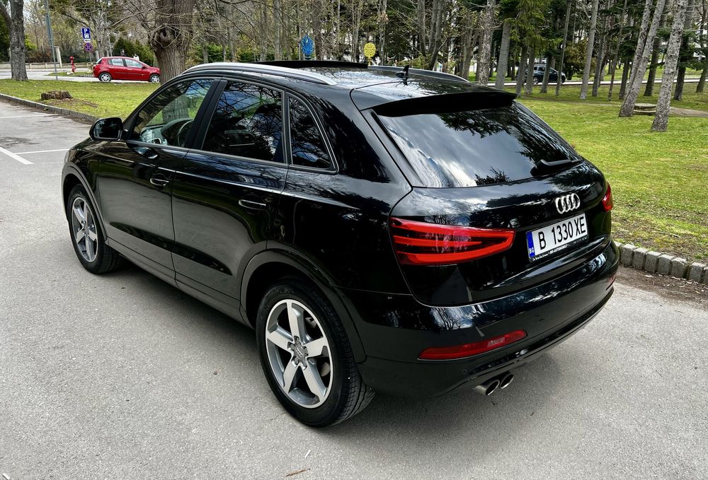 Audi Q3 2.0 TDI 177 к.с. quattro S tronic German Edition