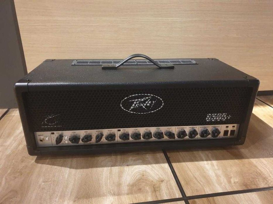 Head amplificator chitara peavey 6505 + evh 5150 mesa boogie