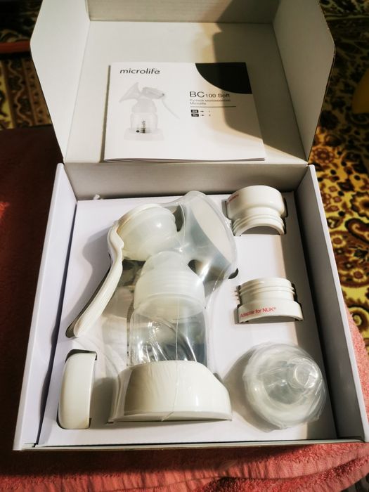 Ручной молокоотсос Microlife BC 100 Soft (новый)