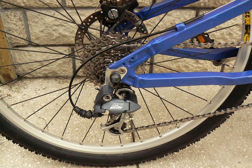 Bicicleta mountain bike de copii full suspensie Wheeler 26