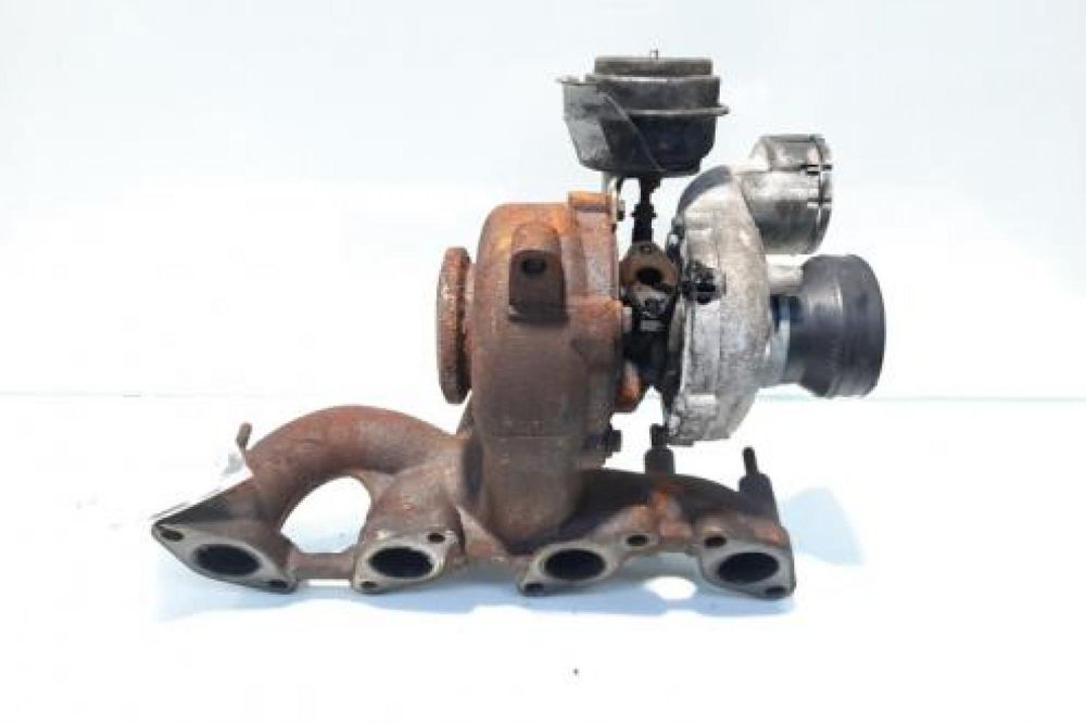 Turbosuflanta, Vw Jetta 3 (1K2) 2.0 tdi BKD, cod 03G253019A Volkswagen