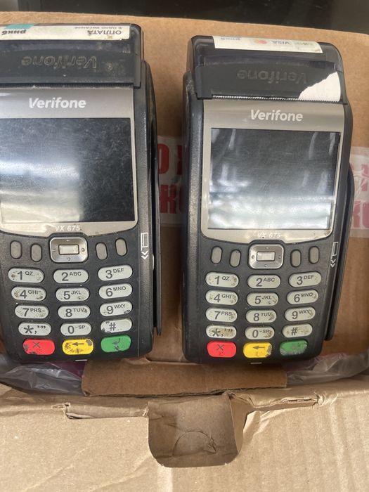 POS терминалы Vx 675 Vx 240m