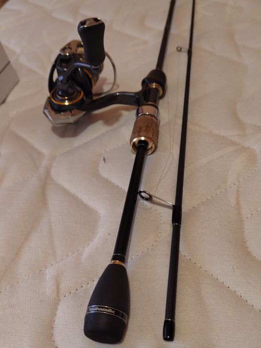 Спининг+макара комбо