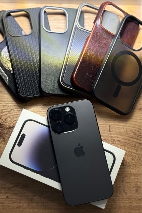 iPhone 14pro 128 ГБ, черный (Space Black)