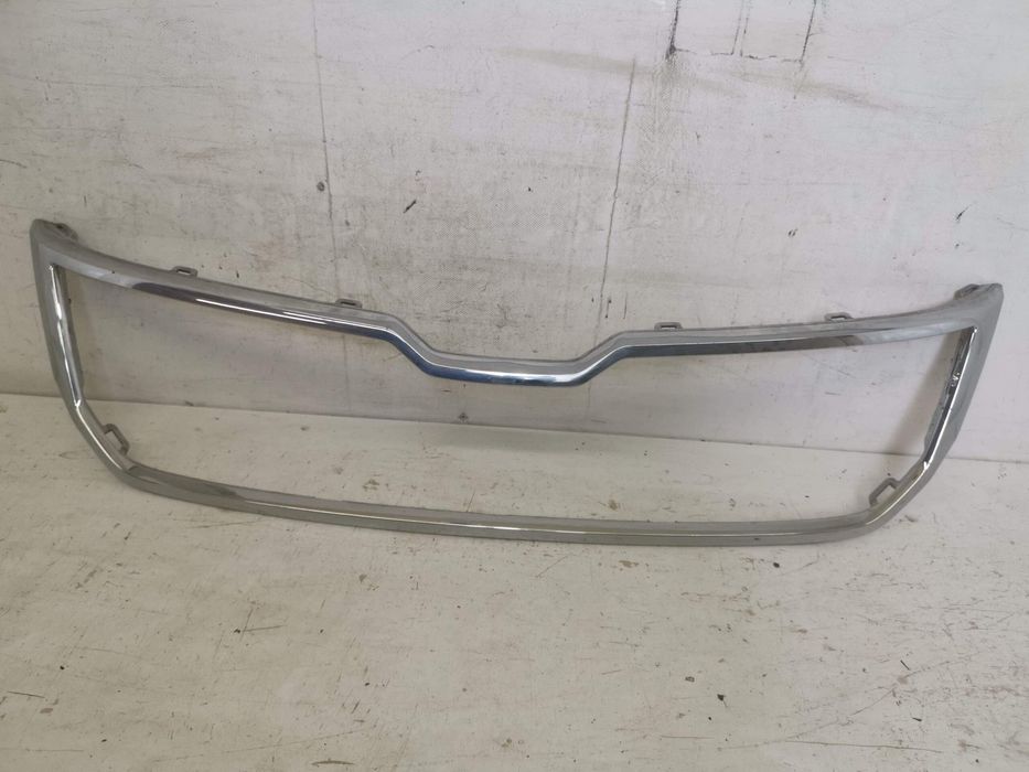 Скода Кодиак / Skoda Kodiaq [Translated text:] Хромиран орнамент решет