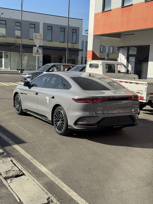 Byd han 701 Lidar/ 3000km s probegom