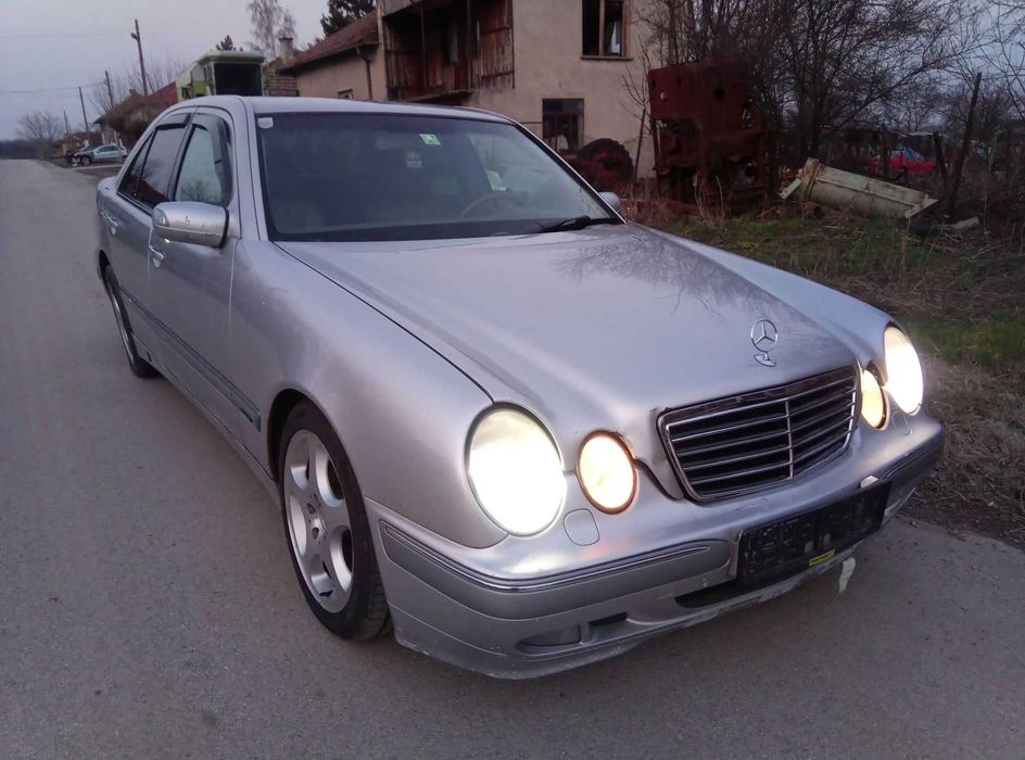 НА ЧАСТИ!! Мерцедес В210 Е270цди / Mercedes W210 E270cdi OM612
