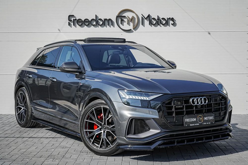 Audi Q8 SLine,Virtual Cockpit,Laser,Perne,Keyless, Garantie AUDI 12 luni