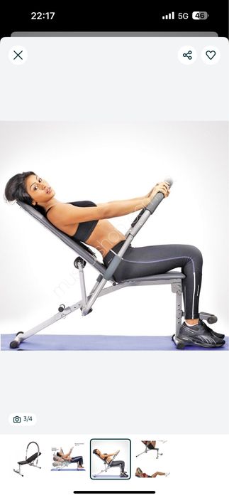 Скамья для пресса