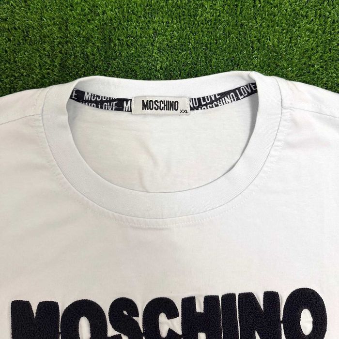 Тениска с къс ръкав Moschino