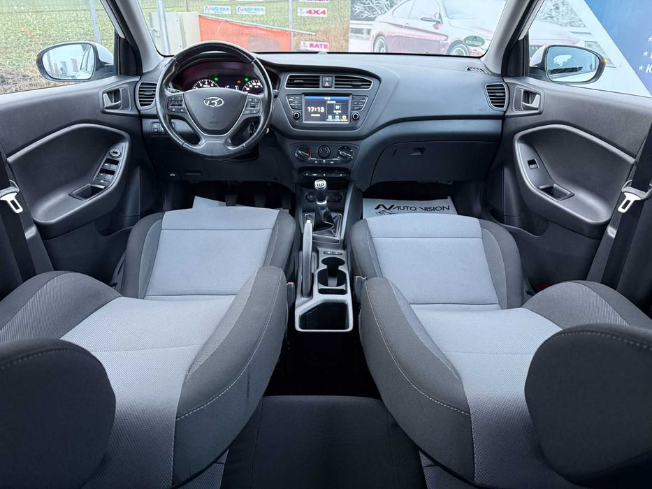 *RATE*Hyundai i20 Hatchback 1.3 Benzina 85CP 11/2018 Euro6 Germania!