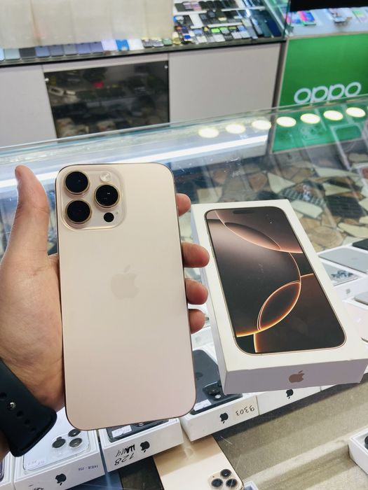 iPhone 16 Pro Max 256 gb desert