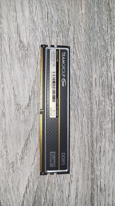 Продам оперативку tim group elite + ram dd5 8gb