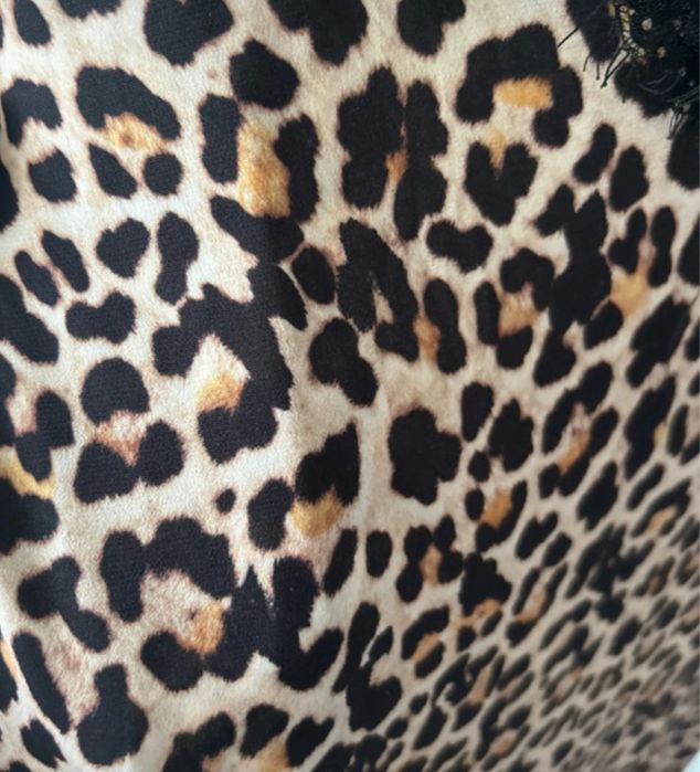Rochie animal print