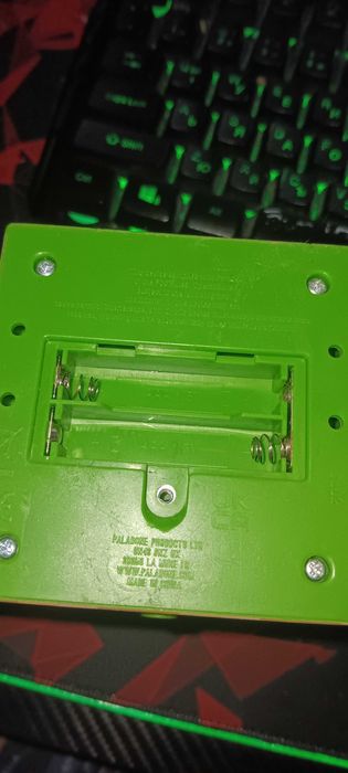 Лампа на minecraft creeper