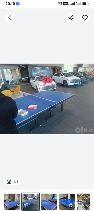 Stol tennis xolati alo