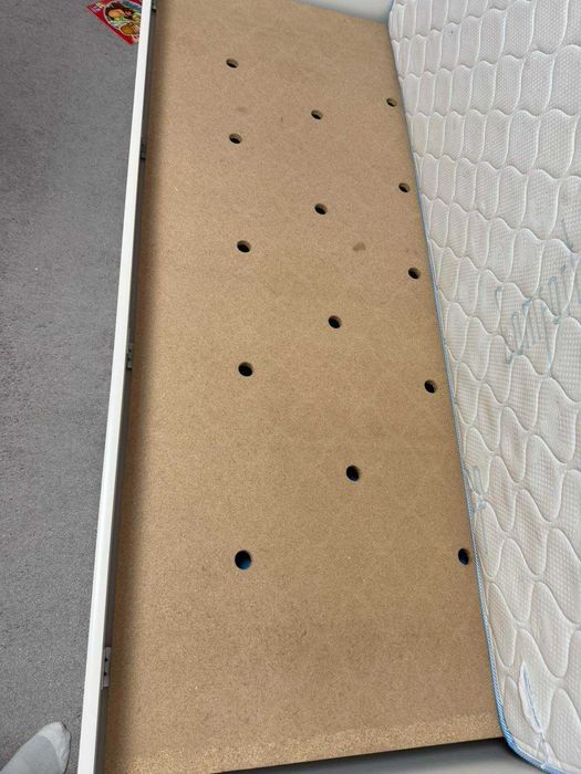 Детско/юношеско легло Kiwi KRT90 + Kiwi Чекмедже FK80 с долен матрак