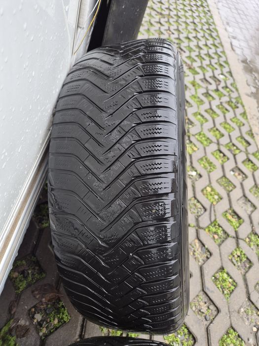 Jante Tiguan R16 5x112 cu capace Originale