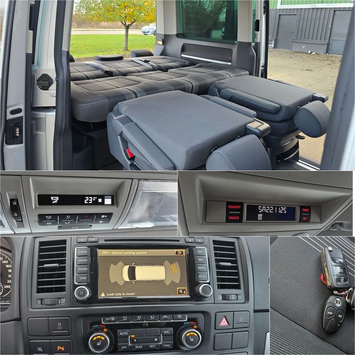 VW T5 Multivan 2.0 TDI 180CP            - ( nu transporter , caravelle