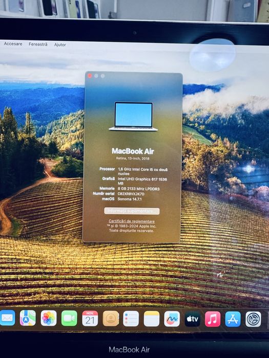 **ATS GSM**Macbook Air 2018 / Garantie