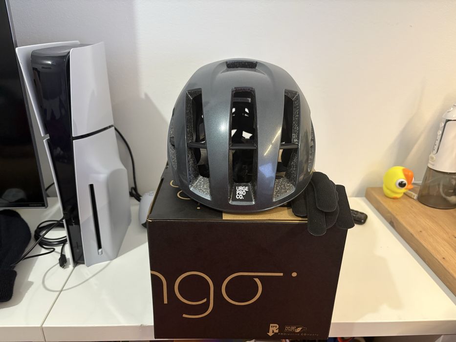 Casca ciclism Urge Papingo-Reflecto-Marime: S/M(54-58 CM)