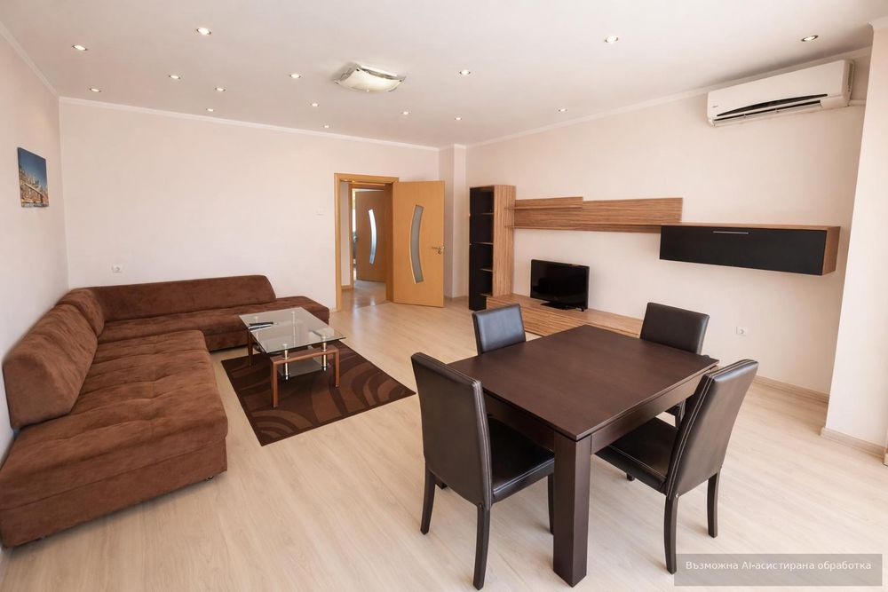 Тристаен апартамент под наем в кв. Кършияка